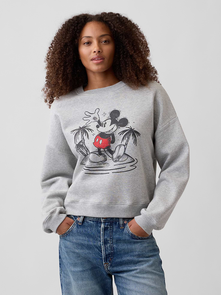 Image number 1 showing, Gap × Disney Relaxed Graphic Sweatshirt
