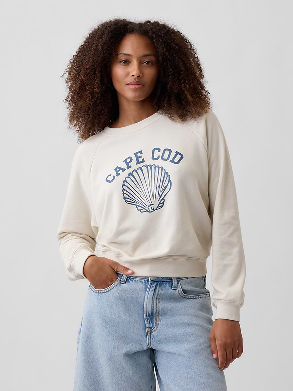 Relaxed Graphic Sweatshirt