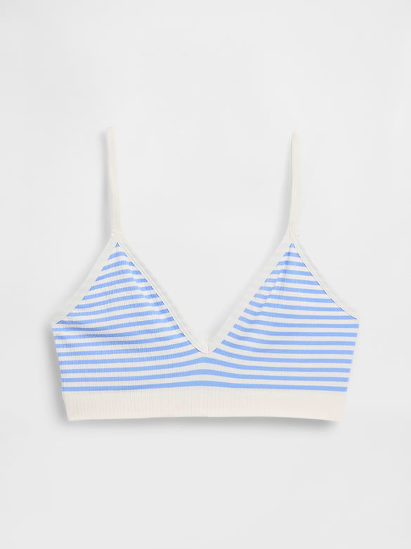 Seamless Rib Triangle Bralette