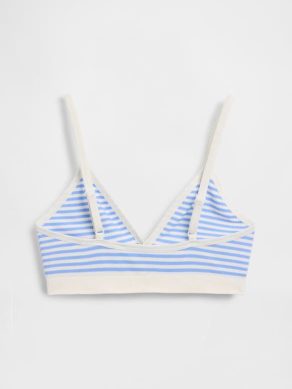 Seamless Rib Triangle Bralette