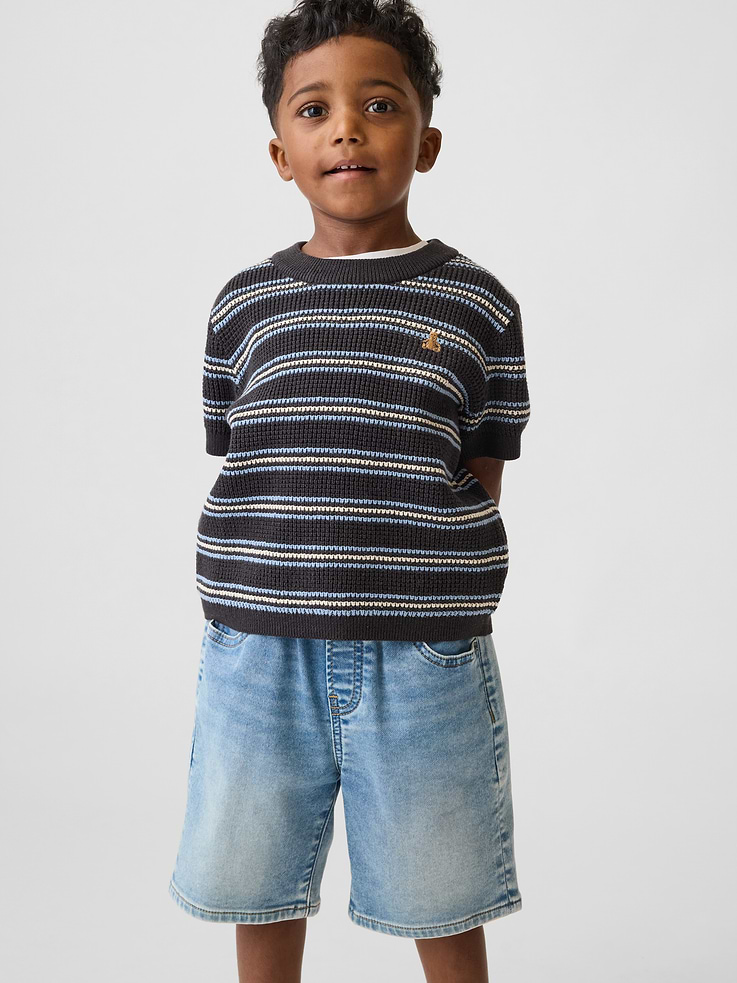 Image number 1 showing, Baby & Toddler Crochet Sweater Top