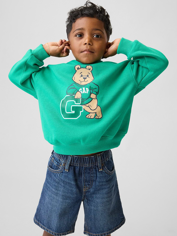 Image number 1 showing, Baby & Toddler VintageSoft Relaxed Hoodie