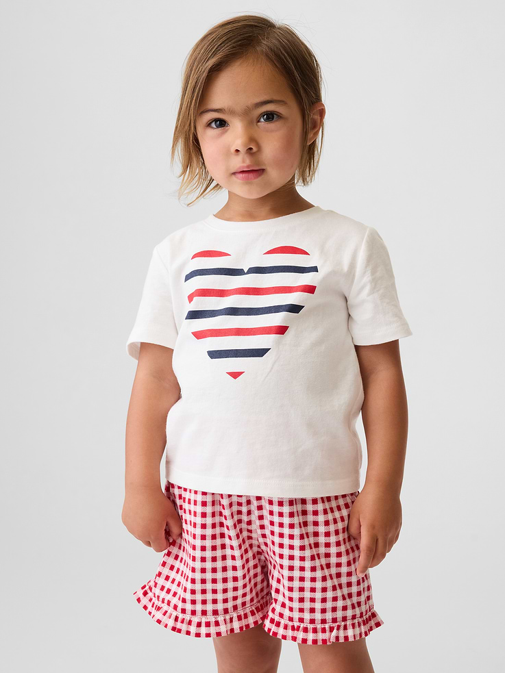 Image number 1 showing, Baby & Toddler Mix & Match Graphic T-Shirt