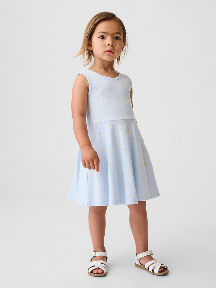 Image number 1 showing, Baby & Toddler Mix & Match Twirl Tank Dress