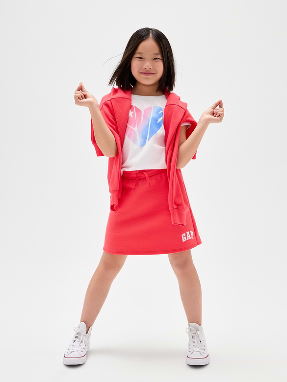 Kids Gap Logo Skort