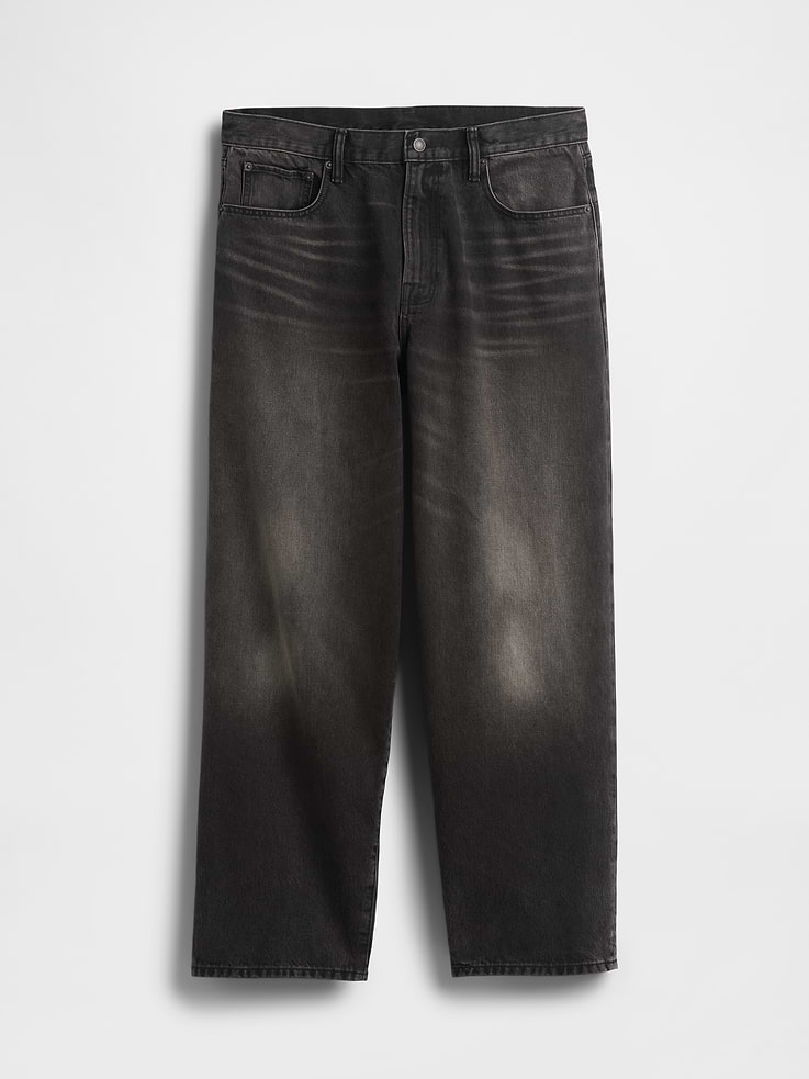 Image number 6 showing, Extra Baggy Jeans