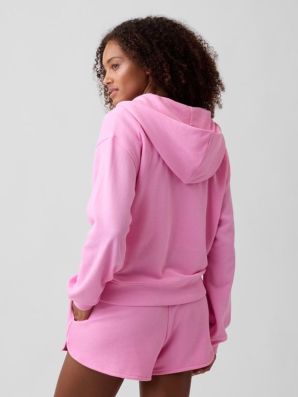 Relaxed French Terry Hoodie
