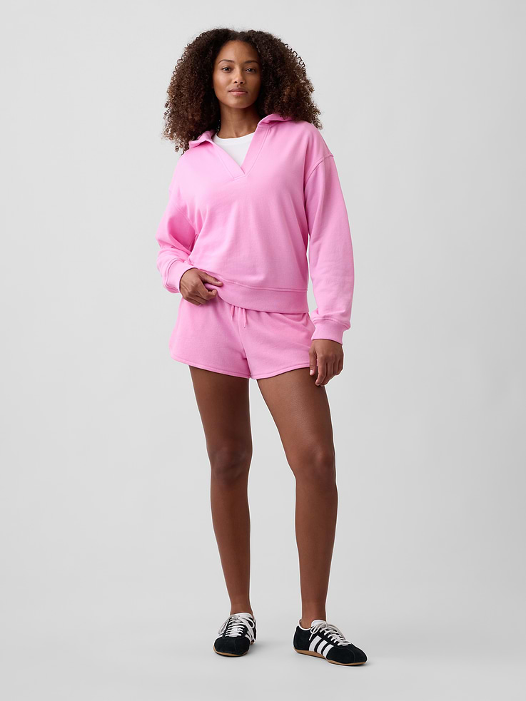 Image number 3 showing, Relaxed French Terry Hoodie