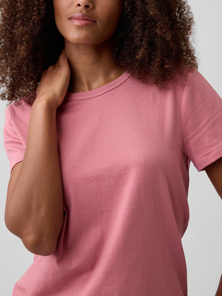 Image number 4 showing, Favorite Crewneck T-Shirt