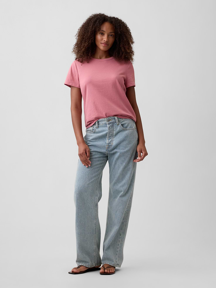 Image number 3 showing, Favorite Crewneck T-Shirt