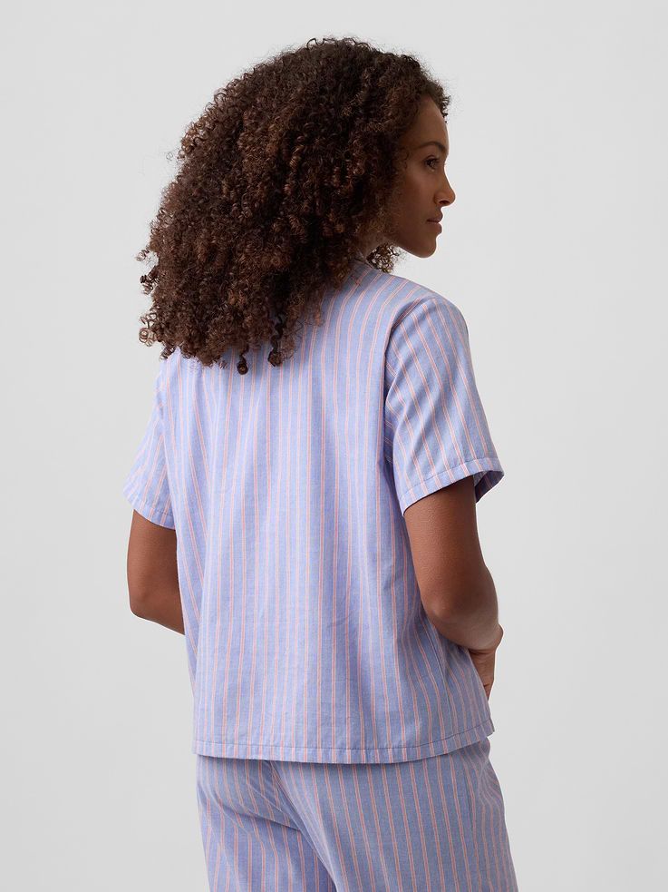 Image number 2 showing, Poplin PJ Shirt