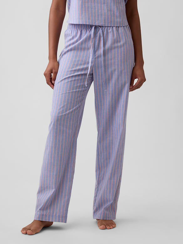 Poplin PJ Pants