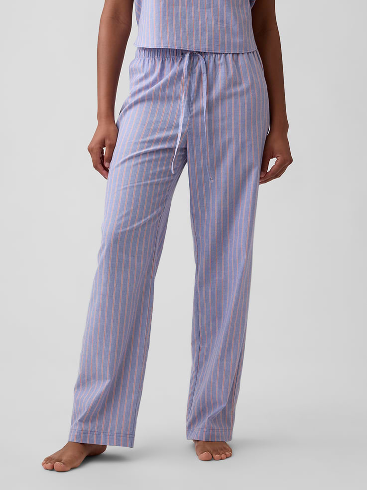 Image number 3 showing, Poplin PJ Pants