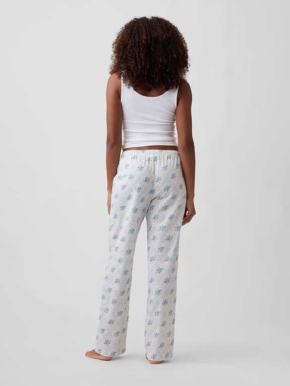 Poplin PJ Pants