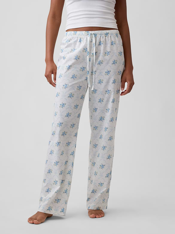 Poplin PJ Pants