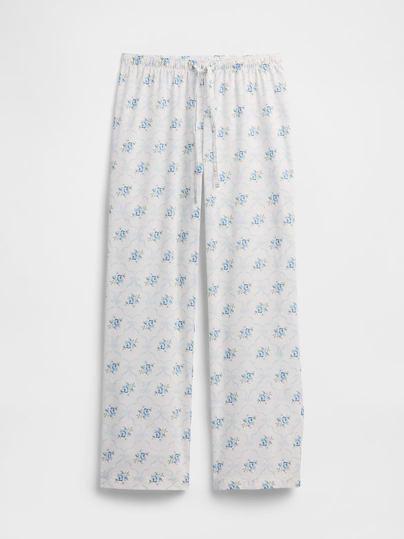 Poplin PJ Pants
