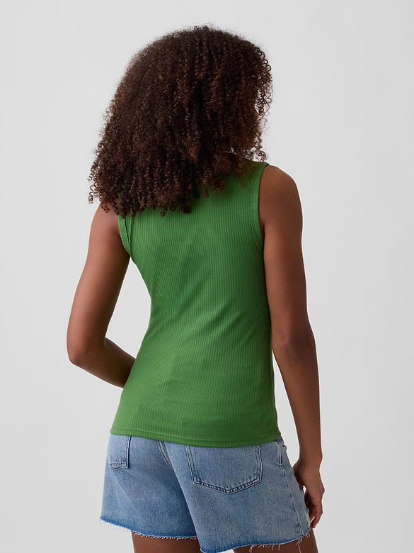 Ribbed Shell Tank