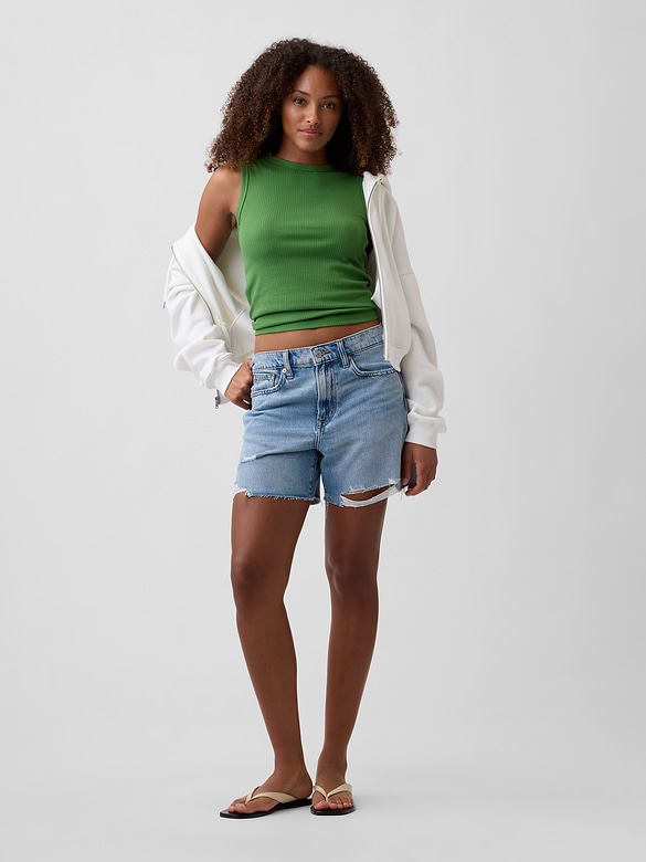 Ribbed Shell Tank