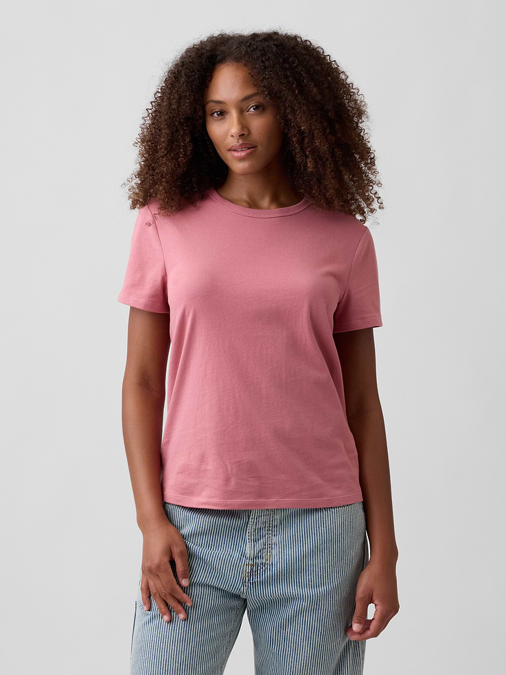 Image number 1 showing, Favorite Crewneck T-Shirt