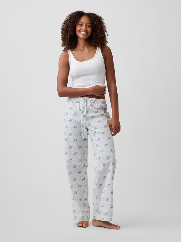 Poplin PJ Pants