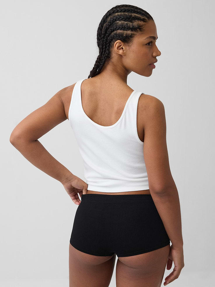 L'image numéro 2 présente Short court sans coutures