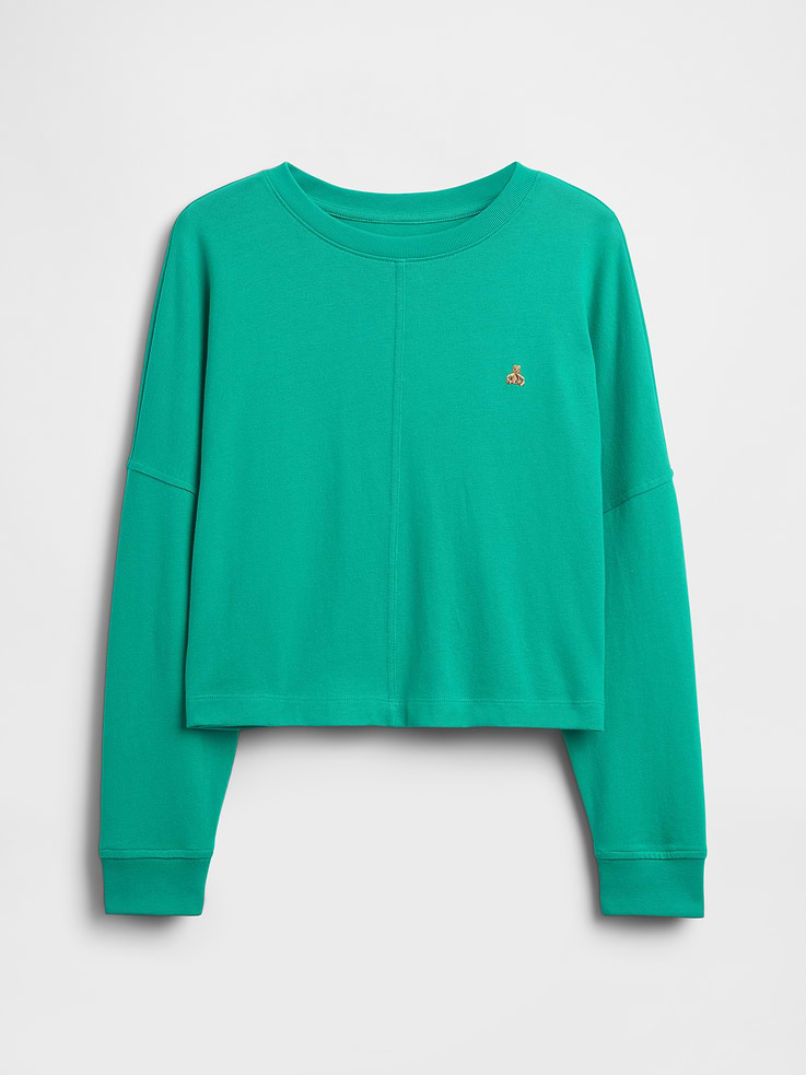 Image number 2 showing, Kids Heavyweight Oversized Seam T-Shirt