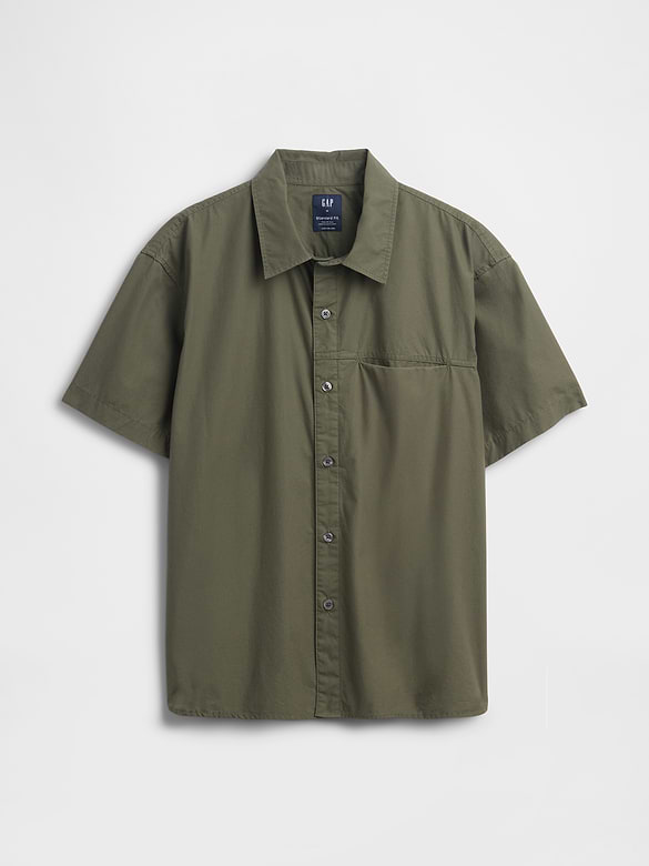 Poplin Relaxed Shirt