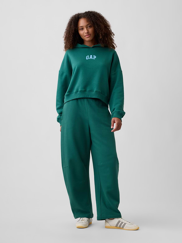 Pull-On Barrel Sweatpants