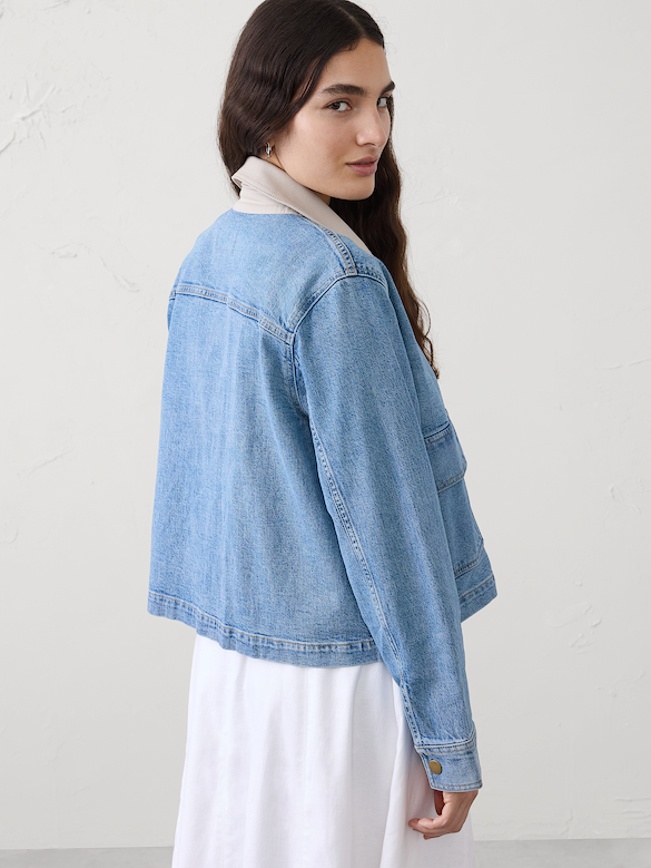 Denim Barn Jacket