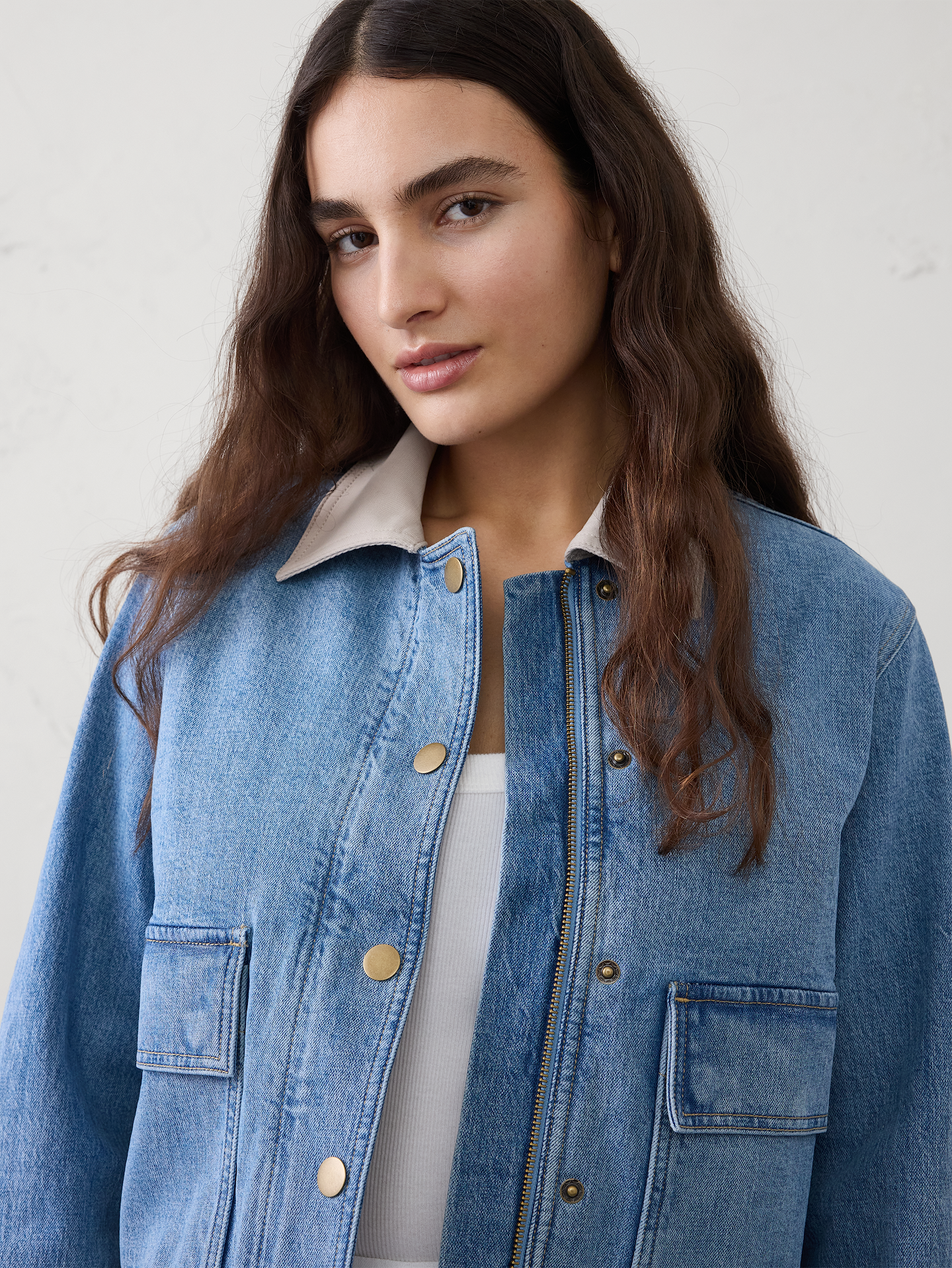 Image number 6 showing, Denim Barn Jacket