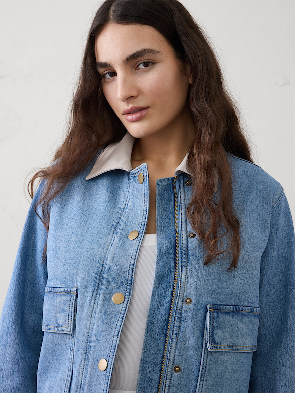 Denim Barn Jacket