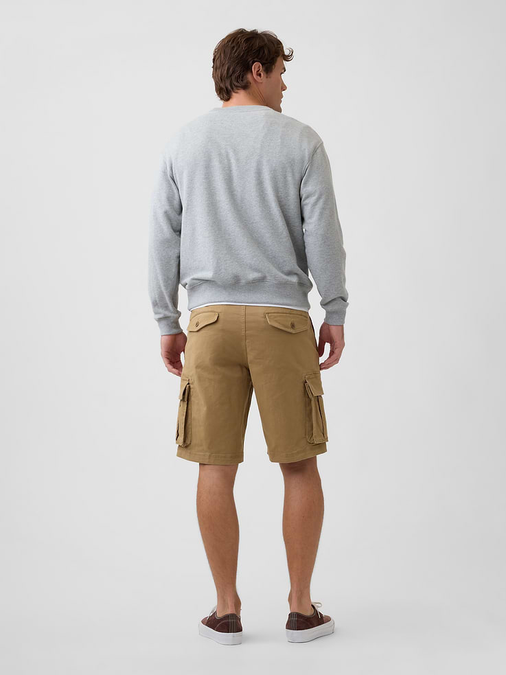 Image number 2 showing, 11" Essential Cargo Shorts