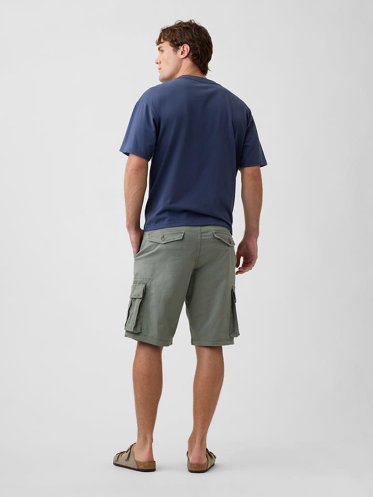 Image number 2 showing, 11" Essential Cargo Shorts