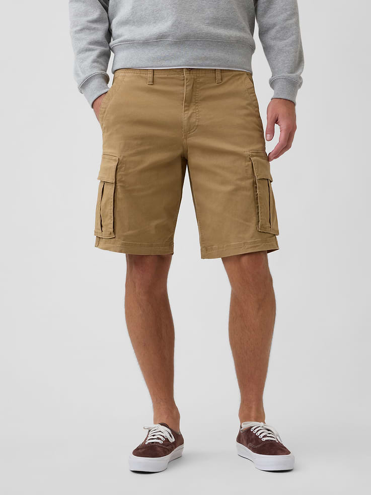Image number 3 showing, 11" Essential Cargo Shorts