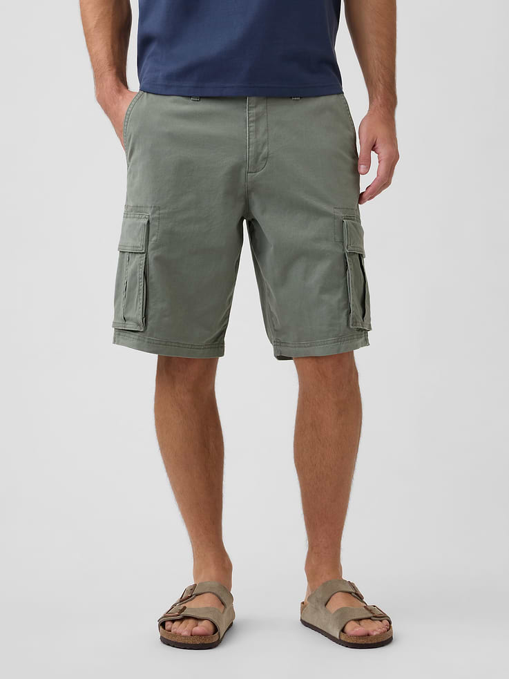 Image number 3 showing, 11" Essential Cargo Shorts
