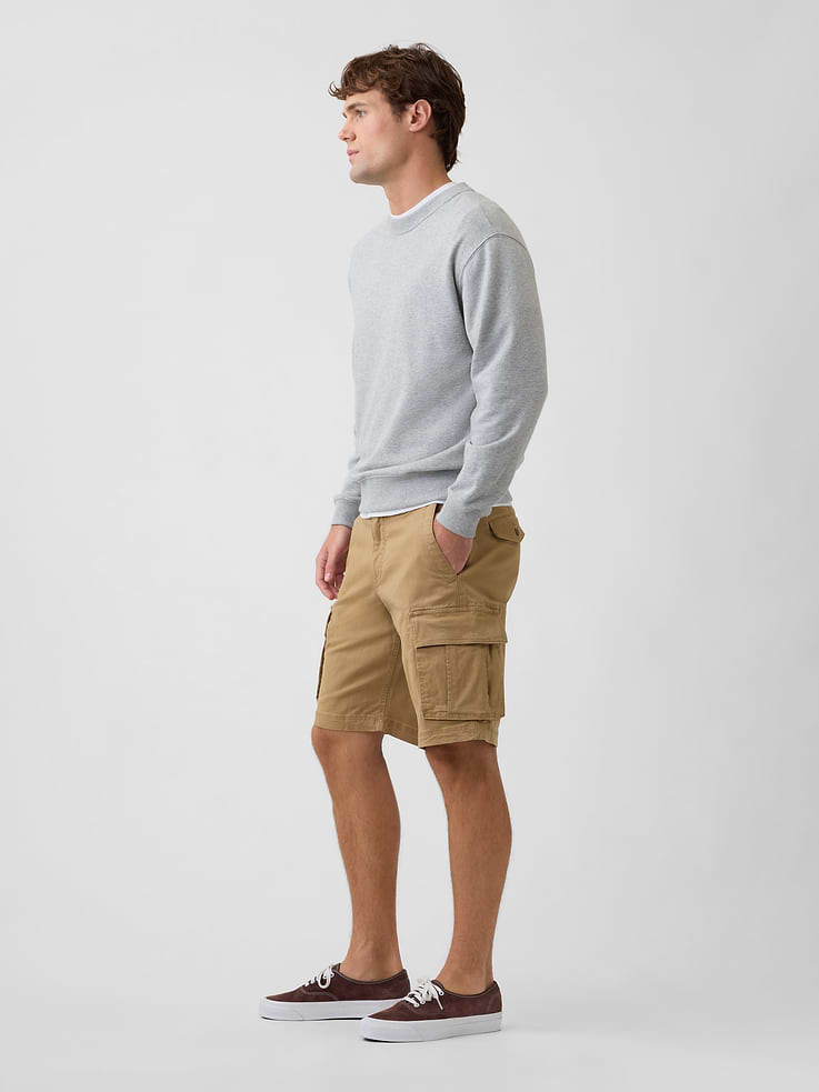 Image number 4 showing, 11" Essential Cargo Shorts