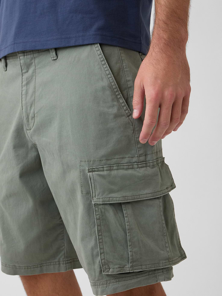 Image number 5 showing, 11" Essential Cargo Shorts