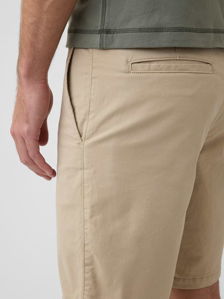 Image number 5 showing, 9" Essential Khaki Shorts