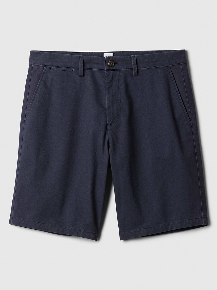Image 6 of 6, 9" Essential Khaki Shorts