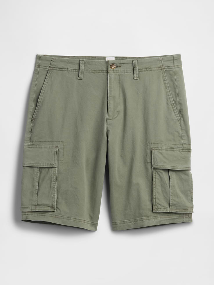 Image number 6 showing, 11" Essential Cargo Shorts