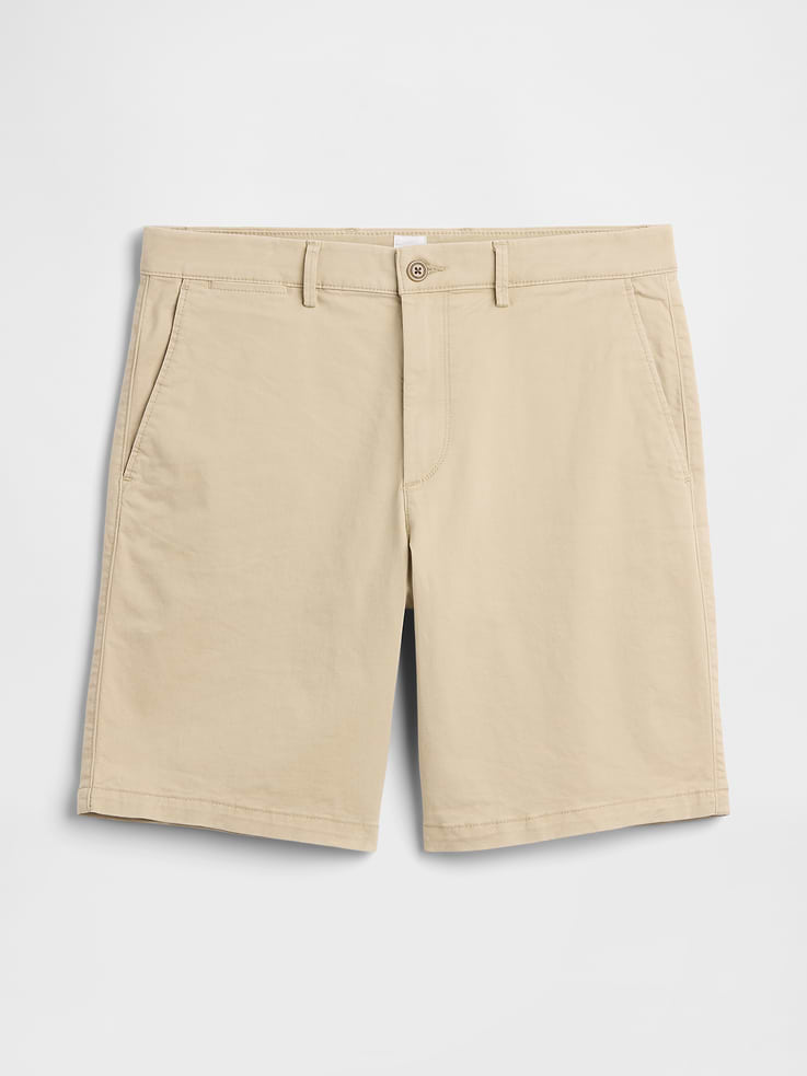 Image number 6 showing, 9" Essential Khaki Shorts