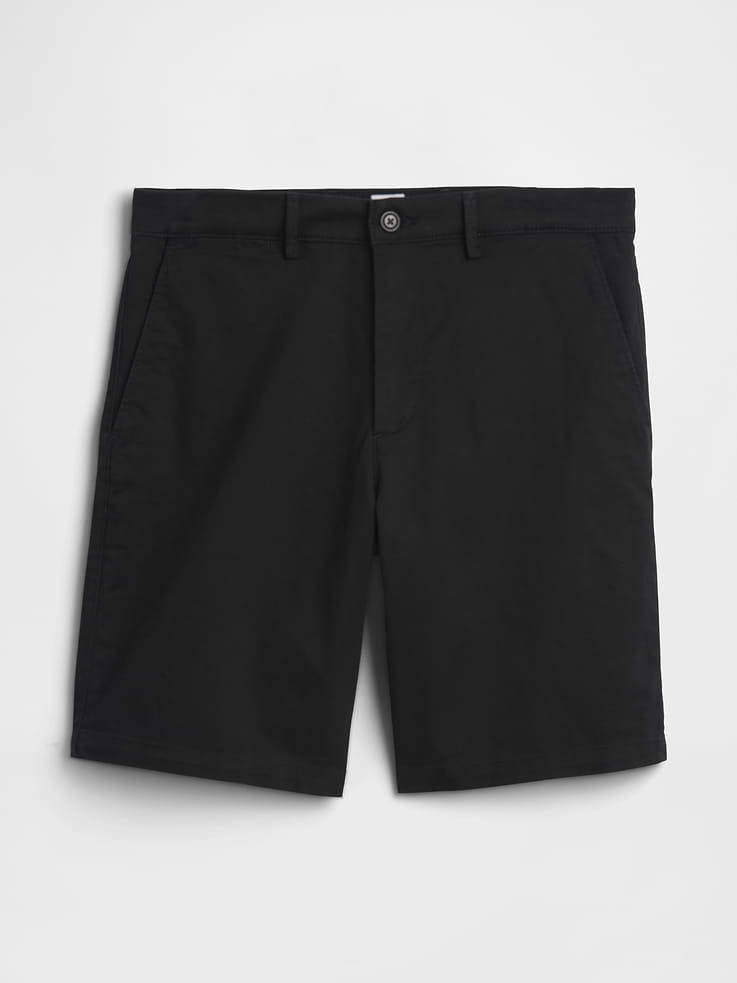 Image number 6 showing, 9" Essential Khaki Shorts