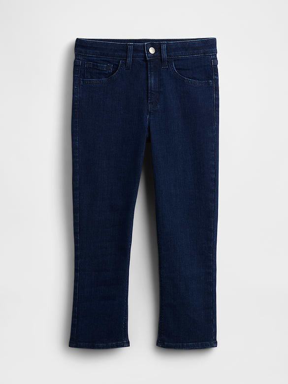 Mid Rise Universal Capri Jeans