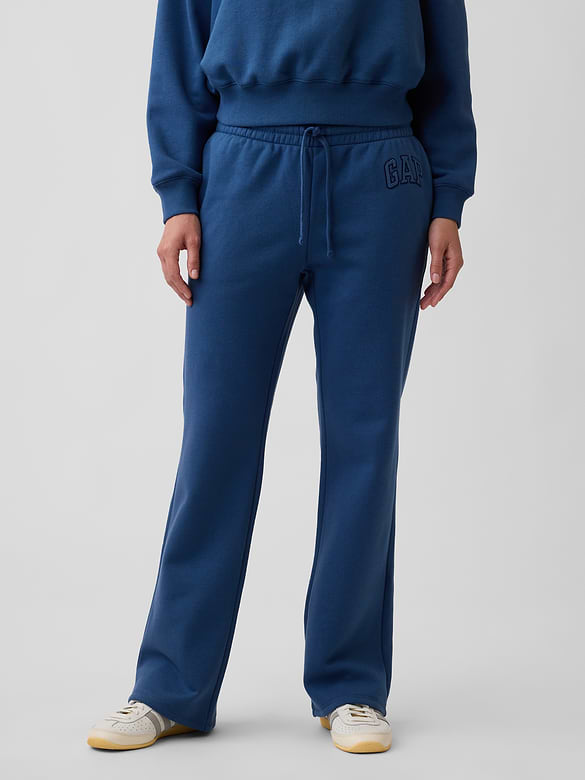 Gap Logo Straight Sweatpants