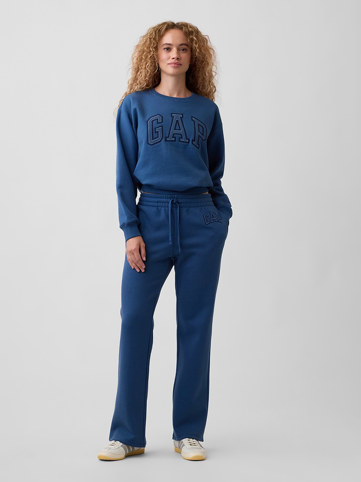 Image number 1 showing, Gap Logo Straight Sweatpants