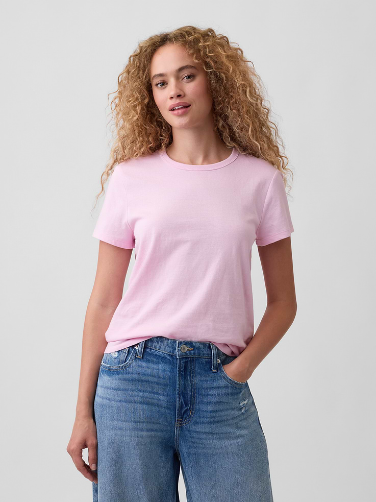 Image number 1 showing, Favorite Crewneck T-Shirt