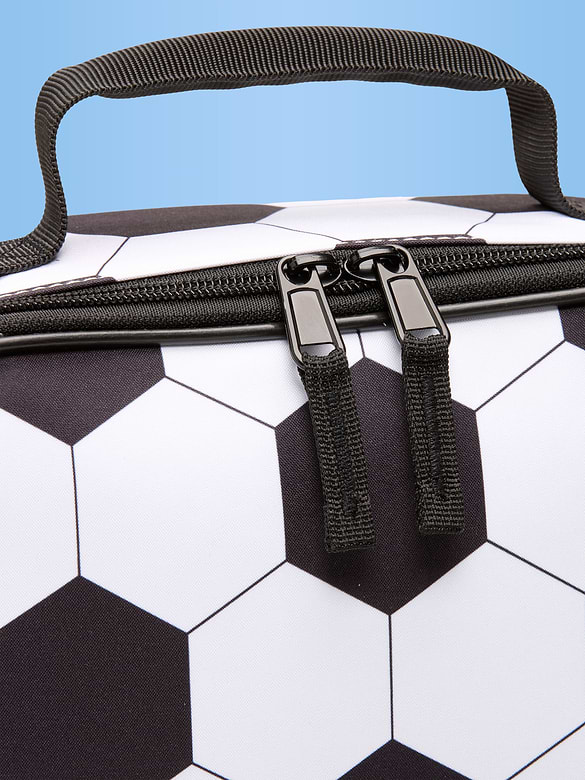 Soccer Ball Lunch Bag for Kids
