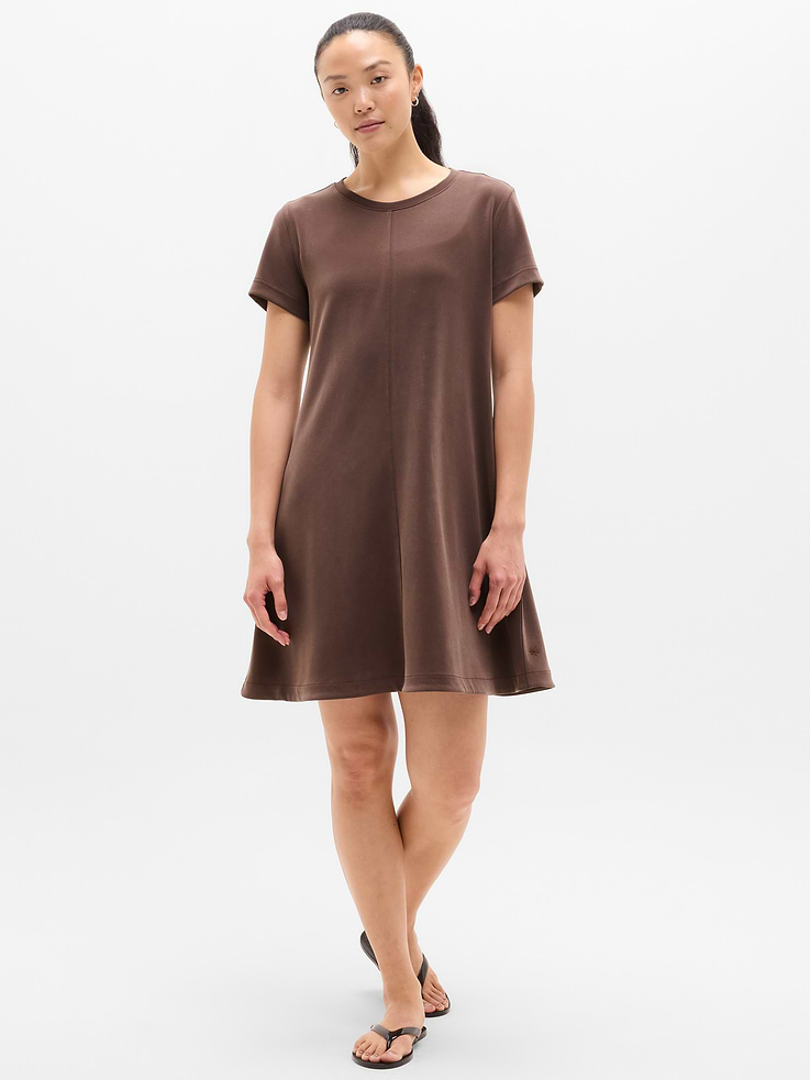 Image number 1 showing, Seasoft Tee Dress