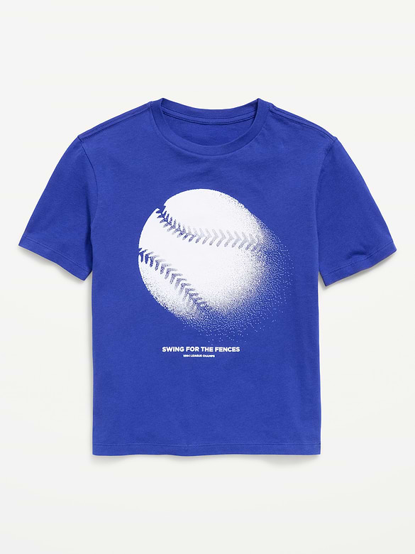 Short-Sleeve Graphic T-Shirt for Boys