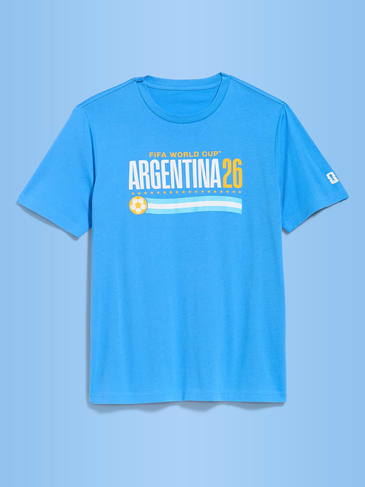 Image number 3 showing, FIFA World Cup 26™ Argentina Graphic T-Shirt for Men